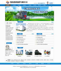 河南热丰锅炉刘经理网站建设项目效果图圆满完工